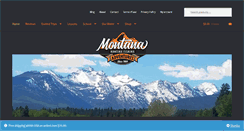Desktop Screenshot of montanahuntingfishingadv.com